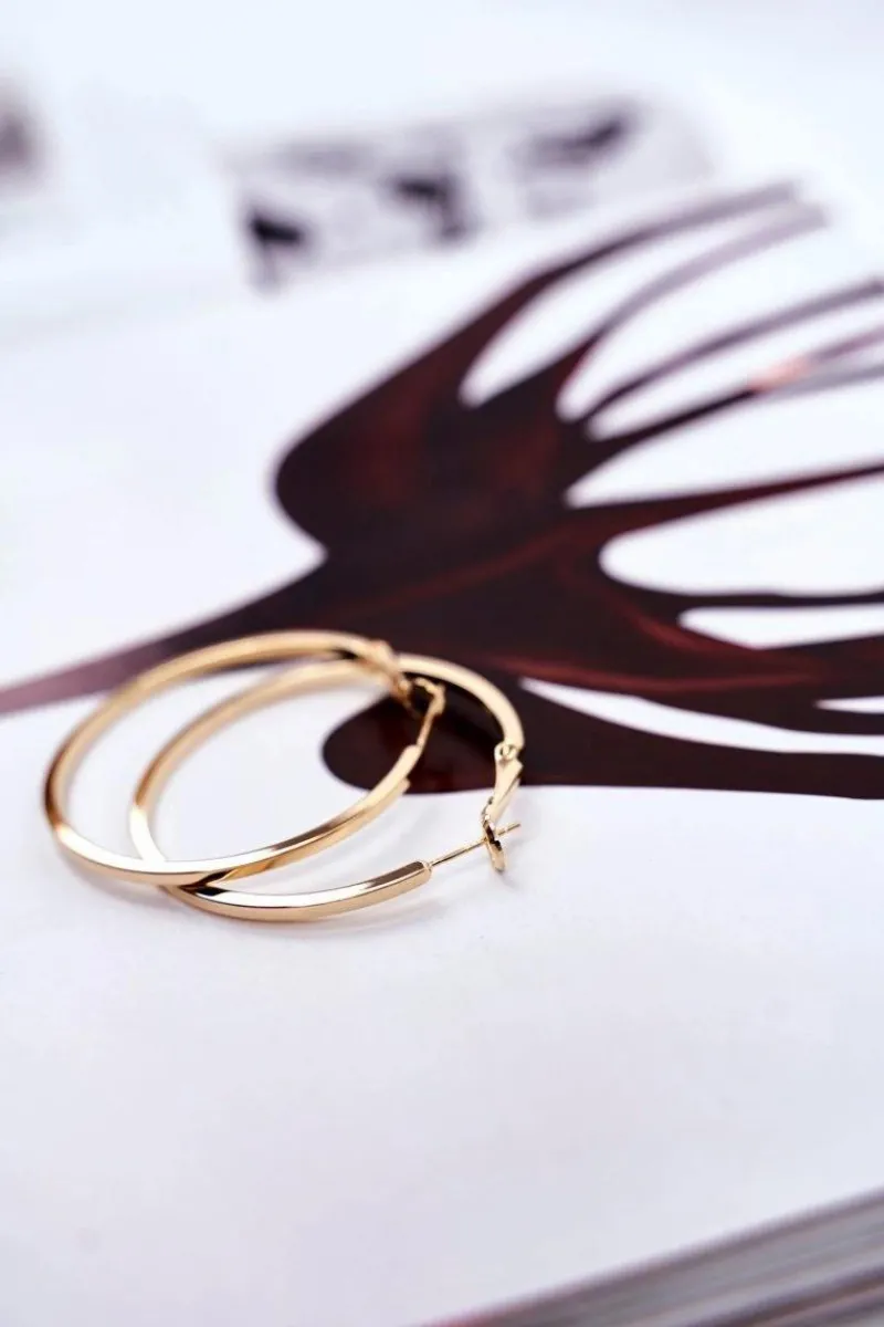 Best Boto Damskie Kolczyki Koła Złote Wiszące Silvia