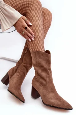 Botki Wiosenne|Brązowe I Beżowe Botki><noscript><img width=