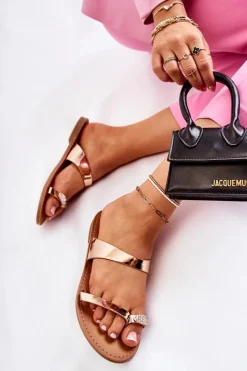 Klapki Damskie Japonki><noscript><img width=