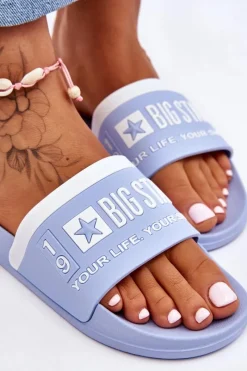 Klapki Sportowe|Klapki Damskie Big Star><noscript><img width=