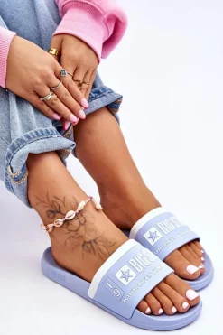 Klapki Sportowe|Klapki Damskie Big Star><noscript><img width=