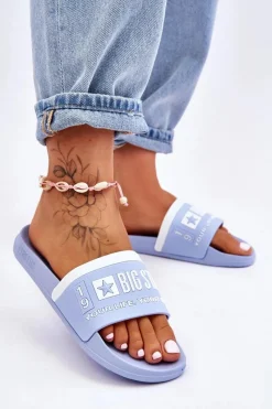 Klapki Sportowe|Klapki Damskie Big Star><noscript><img width=