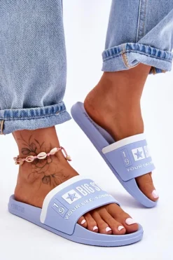 Klapki Sportowe|Klapki Damskie Big Star><noscript><img width=