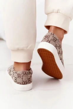 Trampki Damskie Niskie><noscript><img width=