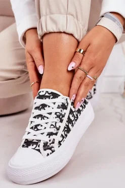 Trampki Damskie Niskie><noscript><img width=