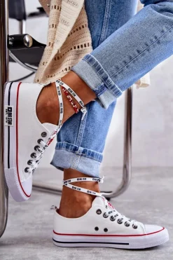 Trampki Damskie Big Star|Trampki Damskie Niskie><noscript><img width=