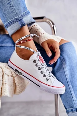 Trampki Damskie Big Star|Trampki Damskie Niskie><noscript><img width=