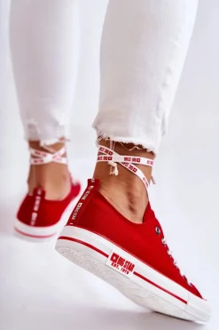 Trampki Damskie Big Star|Trampki Damskie Niskie><noscript><img width=