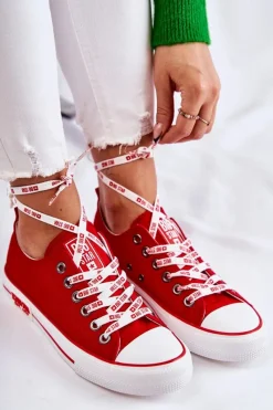 Trampki Damskie Big Star|Trampki Damskie Niskie><noscript><img width=