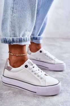 Trampki Damskie Big Star|Trampki Damskie Niskie><noscript><img width=