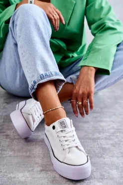 Trampki Damskie Big Star|Trampki Damskie Niskie><noscript><img width=