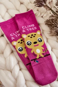 Discount Damskie Śmieszne Skarpetki Ze Zwierzątkami 5-Pak Multikolor Skarpetki|Skarpetki