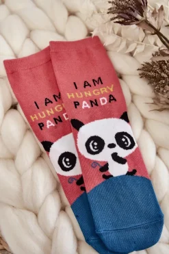 Discount Damskie Śmieszne Skarpetki Ze Zwierzątkami 5-Pak Multikolor Skarpetki|Skarpetki