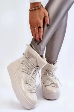 Śniegowce Damskie><noscript><img width=