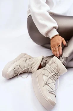 Śniegowce Damskie><noscript><img width=