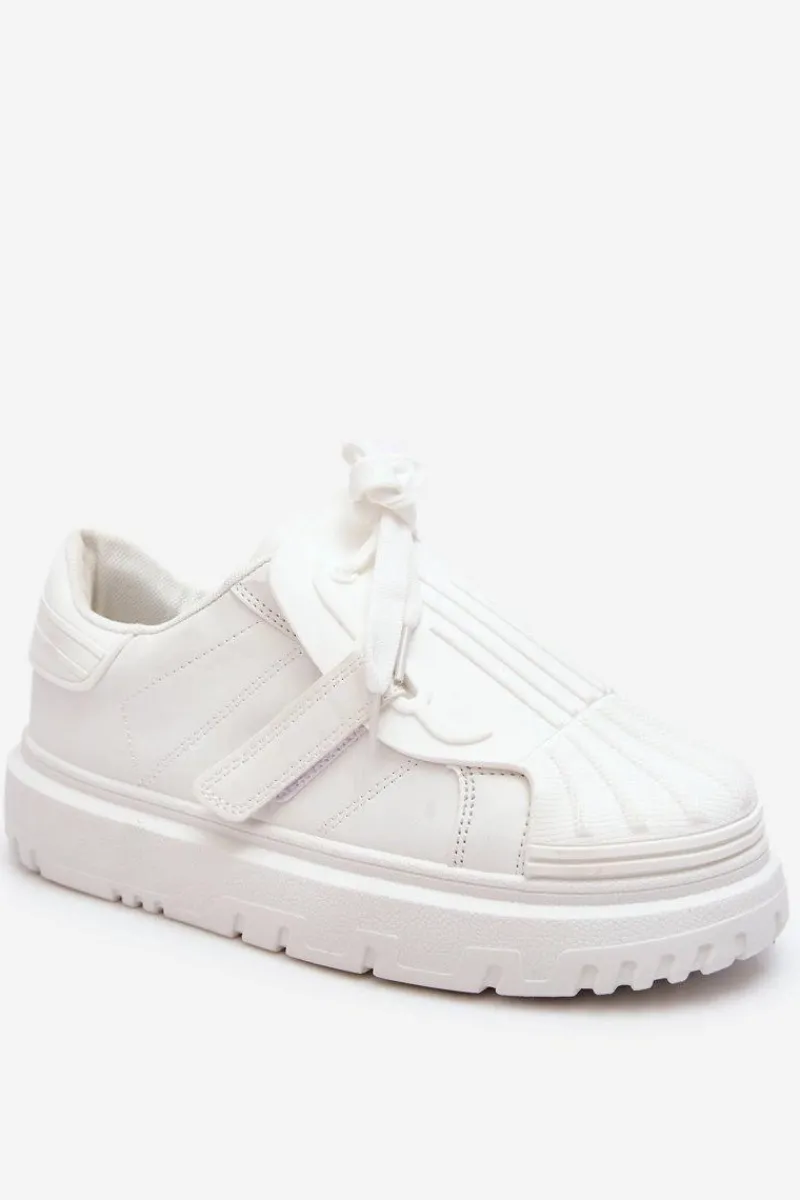 Sneakersy Damskie>Boto Damskie Modne Sportowe Buty Białe Genesis