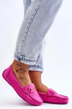 Loafersy Damskie|Mokasyny Damskie Zamszowe><noscript><img width=