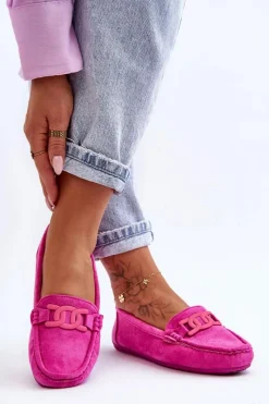 Loafersy Damskie|Mokasyny Damskie Zamszowe><noscript><img width=