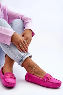 Loafersy Damskie|Mokasyny Damskie Zamszowe><noscript><img width=