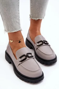 Mokasyny Damskie Skórzane|Mokasyny Na Platformie><noscript><img width=