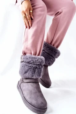 Śniegowce Damskie><noscript><img width=