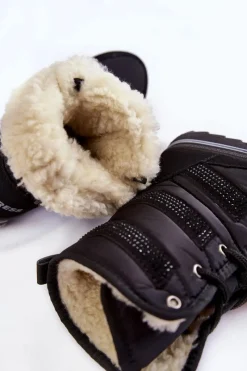 Śniegowce Damskie|Botki Płaskie><noscript><img width=