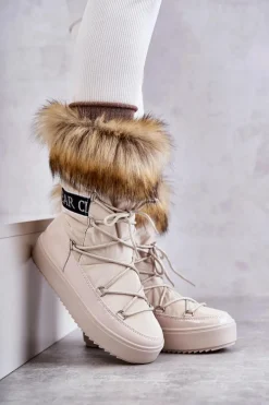 Śniegowce Damskie><noscript><img width=