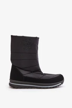 Śniegowce Damskie|Botki Płaskie><noscript><img width=