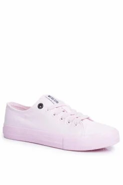 Trampki Damskie Big Star|Trampki Damskie Niskie></noscript>Big Star Shoes Damskie Niskie Trampki Big Star DD274443 Jasnoróżowe