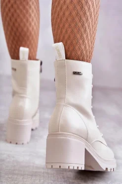 Damskie Trapery|Botki Sznurowane><noscript><img width=