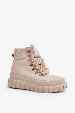 Botki Ocieplane|Damskie Trapery><noscript><img width=