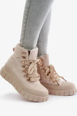 Botki Ocieplane|Damskie Trapery><noscript><img width=