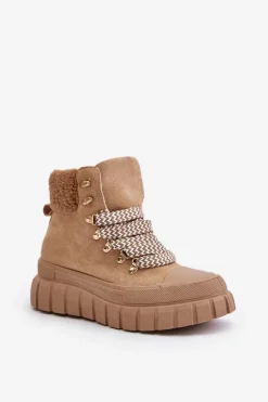 Botki Ocieplane|Damskie Trapery><noscript><img width=