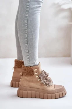 Botki Ocieplane|Damskie Trapery><noscript><img width=