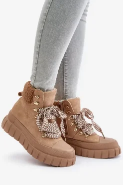 Botki Ocieplane|Damskie Trapery><noscript><img width=