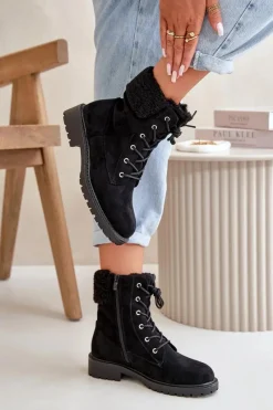 Botki Ocieplane|Botki Sznurowane><noscript><img width=