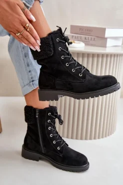 Botki Ocieplane|Botki Sznurowane><noscript><img width=