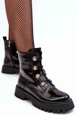 Botki Ocieplane|Botki Zimowe Damskie><noscript><img width=