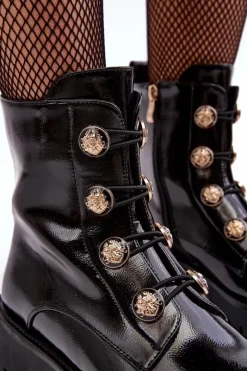 Botki Ocieplane|Botki Zimowe Damskie><noscript><img width=