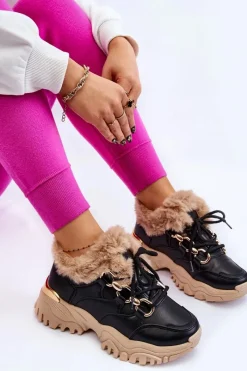 Sneakersy Damskie|Botki Sznurowane><noscript><img width=