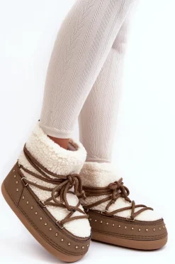 Śniegowce Damskie><noscript><img width=