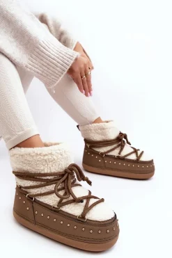 Śniegowce Damskie><noscript><img width=