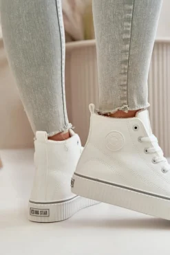 Trampki Damskie Big Star|Trampki Damskie Wysokie><noscript><img width=