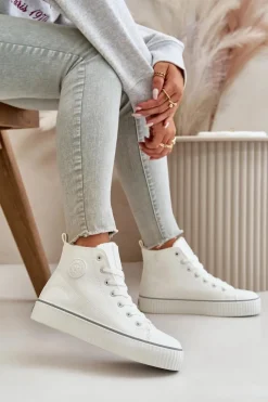 Trampki Damskie Big Star|Trampki Damskie Wysokie><noscript><img width=