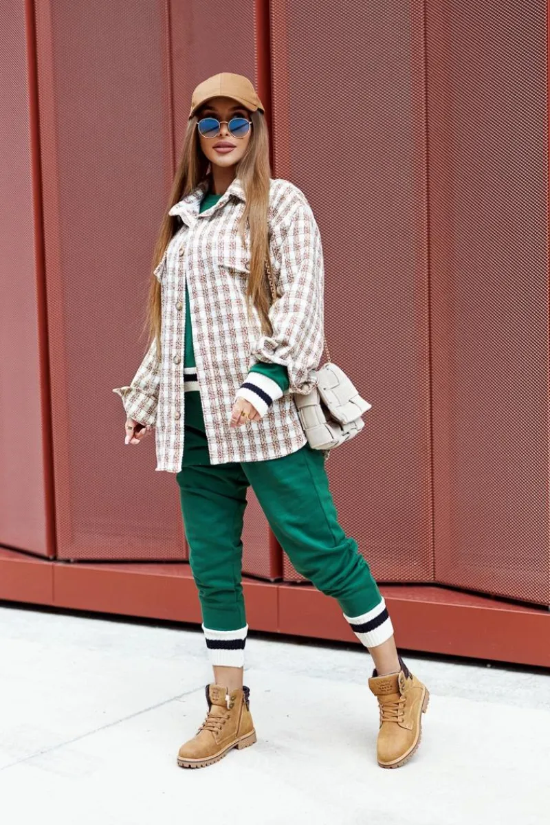 Discount Boto Damskie Ocieplane Trapery Na Suwak Camel Lenox