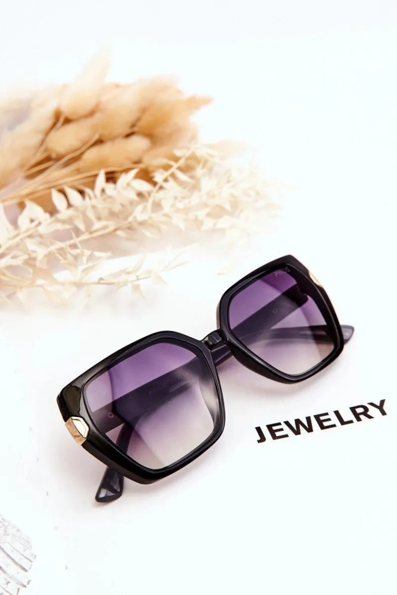 Clearance PRIUS Damskie Okulary Przeciwsłoneczne V213 Szare