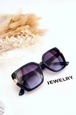 Damskie Okulary Przeciwsłoneczne V213 Zielone Okulary