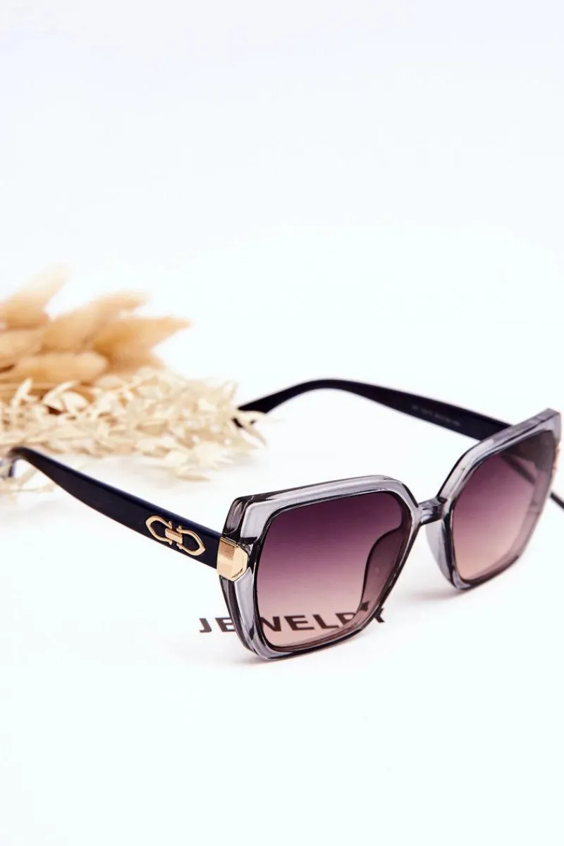 Hot PRIUS Damskie Okulary Przeciwsłoneczne V213 Granatowe