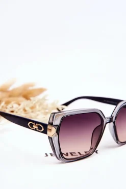 Hot PRIUS Damskie Okulary Przeciwsłoneczne V213 Granatowe