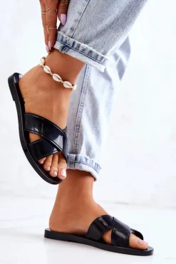 Hot ZAXY Damskie Pachnące Klapki JJ285077 Czarne